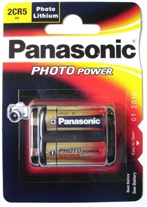 2CR5 Panasonic BL1