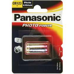 CR123A Panasonic BL1