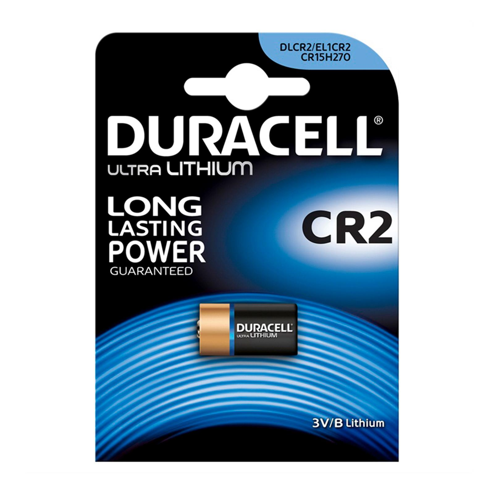CR2 Duracell Ultra BL1