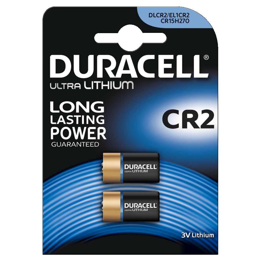 CR2 Duracell Ultra BL2