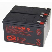 UPS vervangings batterij 2 x GP1272F2 CSB Battery