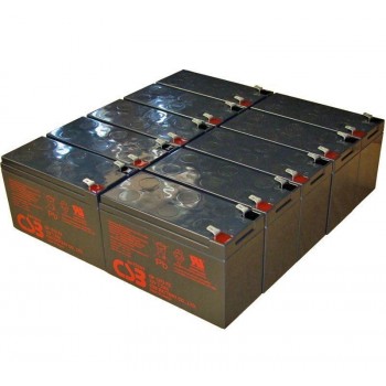 UPS vervangings batterij 10 x GP1272F2 CSB Battery