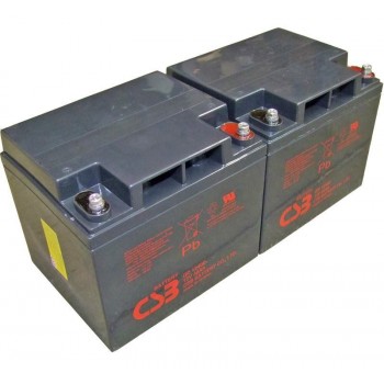 UPS noodstroom accu 2 x GP12400I van CSB Battery
