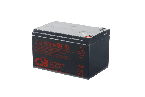GP12120 F2 - 12V 12Ah AGM Algemeen gebruik van CSB Battery
