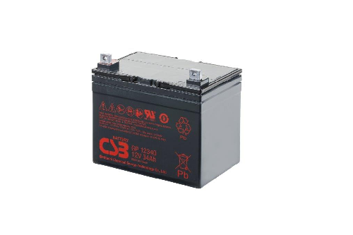 GP12340 - 12V 34Ah AGM Algemeen gebruik van CSB Battery