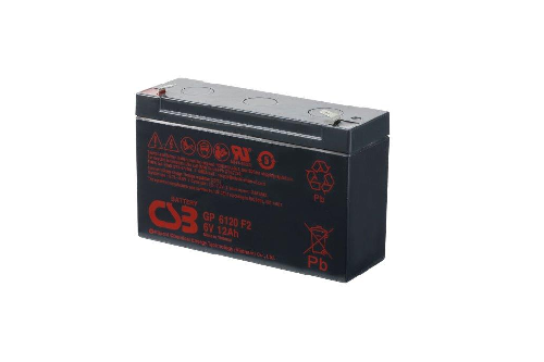 GP6120 - 6V 12Ah AGM Algemeen gebruik van CSB Battery