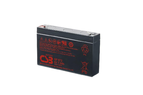 GP672 - 6V 8,4Ah AGM Algemeen gebruik van CSB Battery