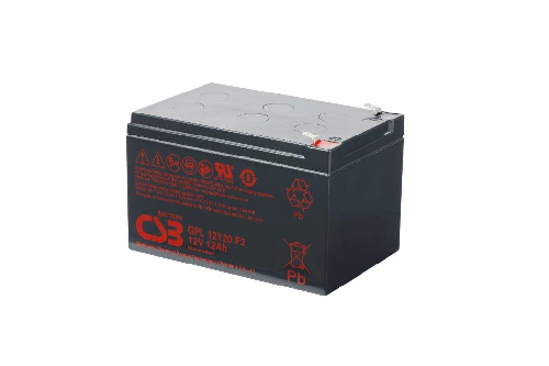 GPL12120 - 12V 12Ah AGM Algemeen gebruik Long Life van CSB Battery