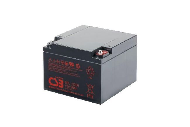 GPL12260 - 12V 26Ah AGM Algemeen gebruik Long Life van CSB Battery