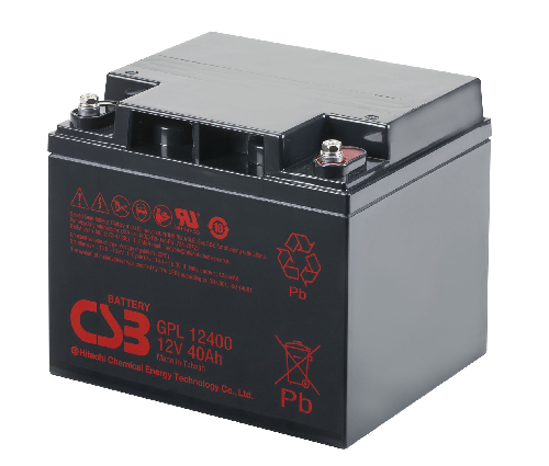 GPL12400 - 12V 40Ah AGM Algemeen gebruik Long Life van CSB Battery