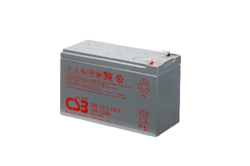 GPL1272 - 12V 7,2Ah AGM Algemeen gebruik Long Life van CSB Battery