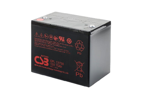 GPL12750 - 12V 80Ah AGM Algemeen gebruik Long Life van CSB Battery