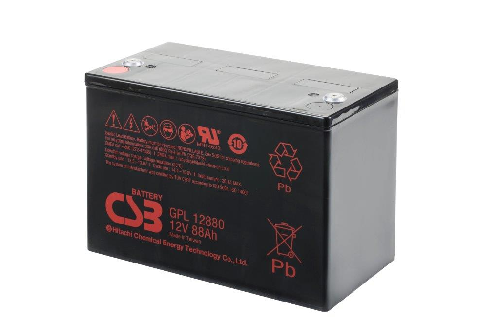 GPL12880 - 12V 94Ah AGM Algemeen gebruik Long Life van CSB Battery