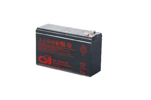 HR1218W - 12V 4,5Ah 18W AGM High Rate van CSB Battery