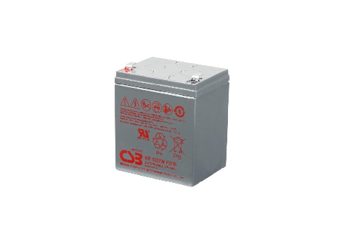 HR1227WF2 - 12V 6,75Ah 27W AGM High Rate van CSB Battery