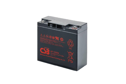 HR1290W - 12V 22,5Ah 90W AGM High Rate van CSB Battery