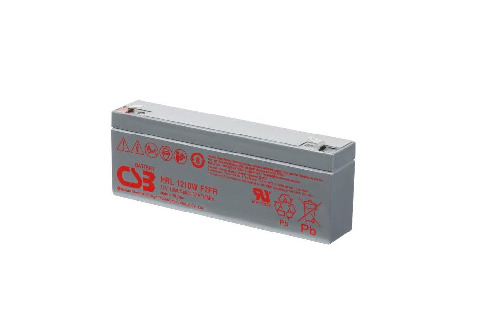 HRL1210W - 12V 2,5Ah 10W AGM High Rate Long Life van CSB Battery