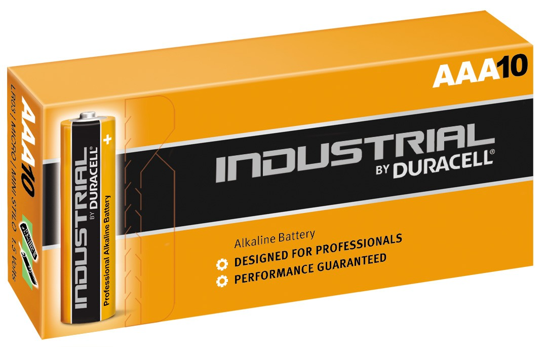 Duracell Industrial LR03 AAA 1,5V Alkaline