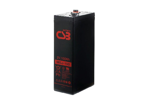 MSJ150 - 2V 155Ah AGM Eencellige serie van CSB Battery