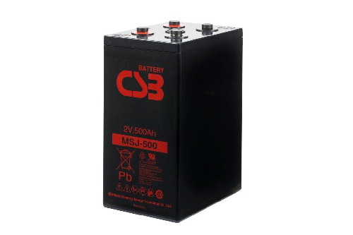 MSJ500 - 2V 510Ah AGM Eencellige serie van CSB Battery