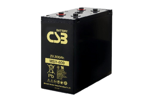 MSV800 - 2V 800Ah AGM Eencellige serie van CSB Battery
