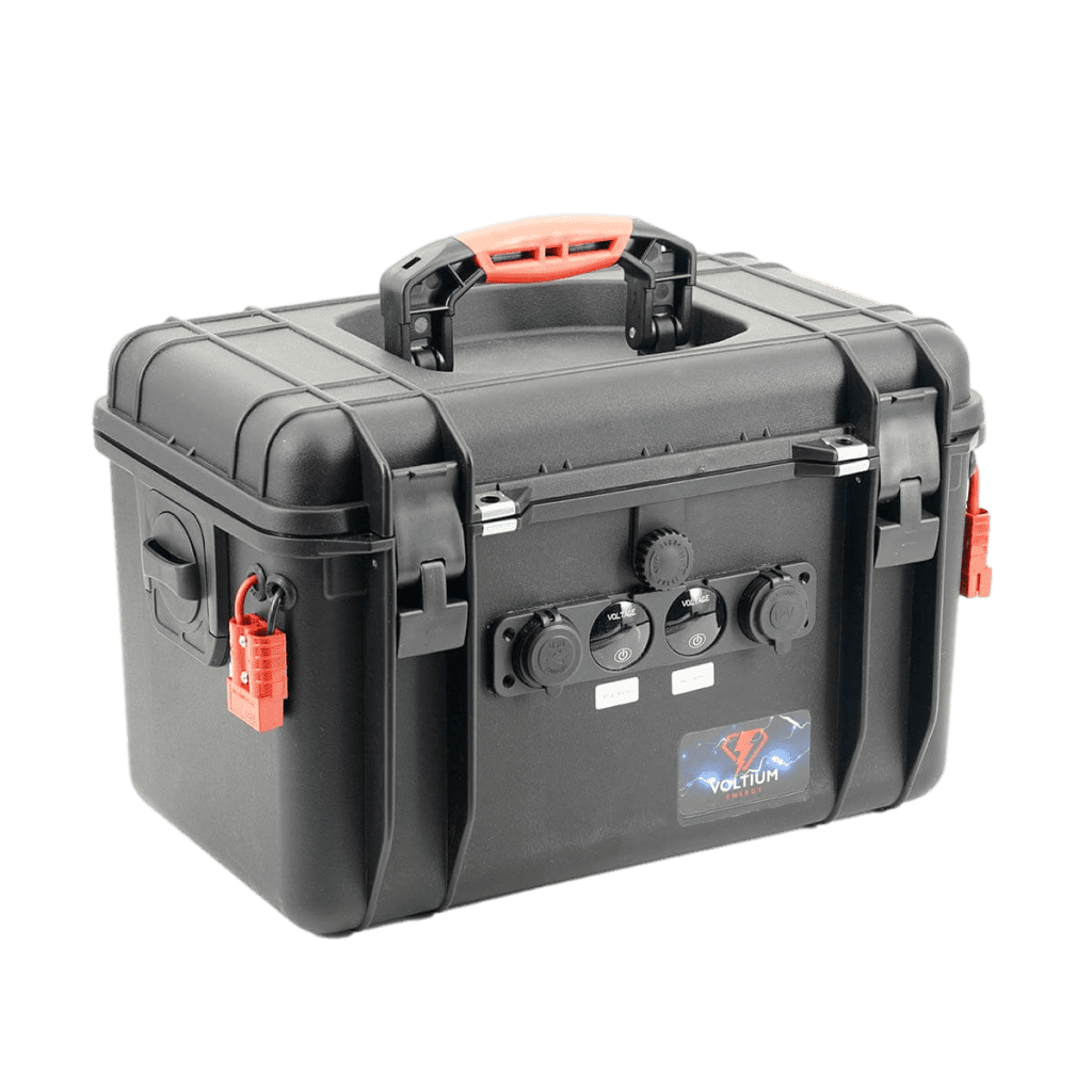 Voltium Energy® Outdoor BatteryBox 12,8V 125Ah